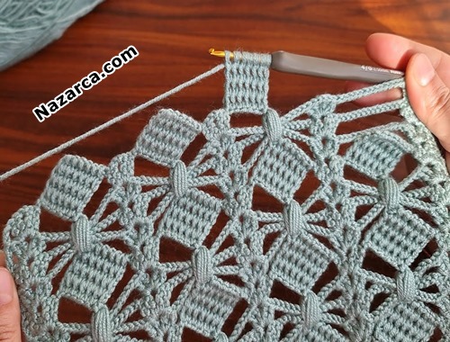 Amazing!- Super- Easy -3D -crochet