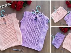 Butterfly- Needle -Knitting-Baby- Sweater