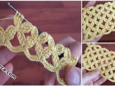 Cloverleaf- Crochet- Knitting