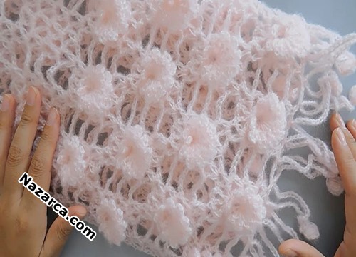 Crochet- stitch -Shawl- Pattern-tutorial