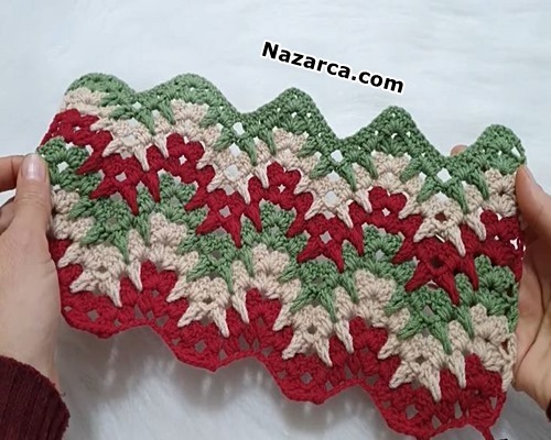 Knitting -Crochet- Bed- Linen- Pattern