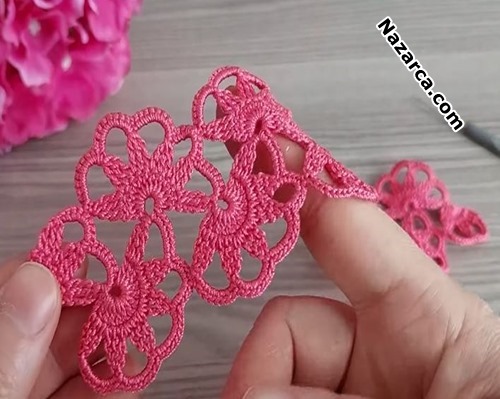 Crochet-Flower -Tutorial- Shawl -Vest