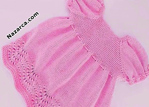 Princess- Knit -Dress -Making-Baby