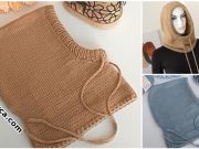 ÖRGÜ 136 GRAM İPLE BOYUNLUKLU KAR BERESİ YAPIMI Balaclava-tesettur-kar-beresi-orgu