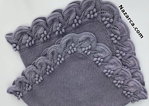 Corner -to- corner -C2C- Knitting- Blanket