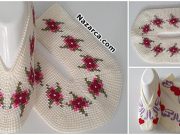 pembe-cicekli-beyaz-tunus-patik
