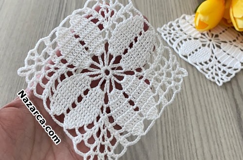 Blouse- Shawl-Coaster-Pattern-lace