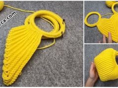 Crochet -Knitting- Seamless- Bag- Making