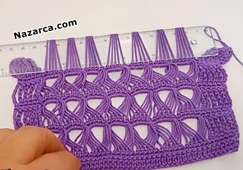 beauty-Quick- and -elegant- crochet- stitch