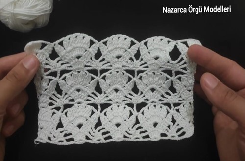 Sal Dantel Masa Örtüsü