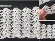 Yelek Hırka Dantelleri Kolay Model