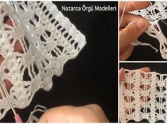 Beyaz Dantel Nazarca Modelleri