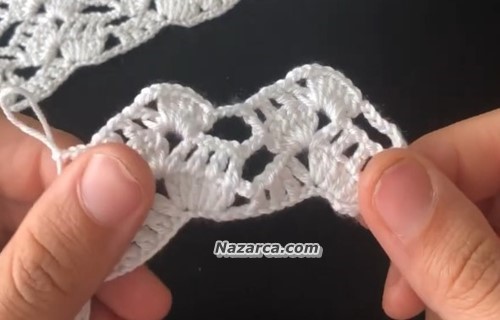 Örnek Dantel Çalışması
