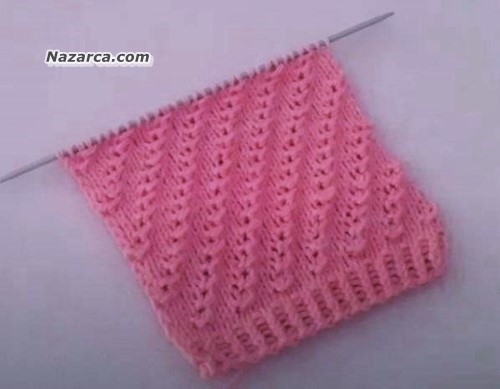 Pembe Kaydırmalı Örnek