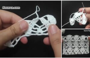 Nazarca Dantel Modelleri