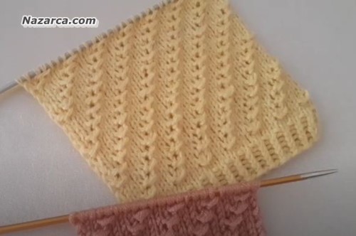 Kaydırmalı örgü modeli